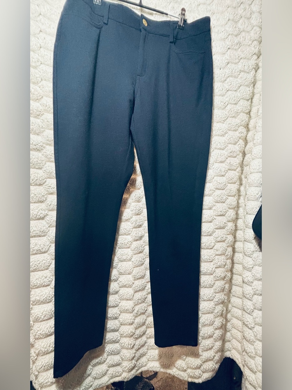 MICHAEL Michael Kors navy blue Slim Dress Pants women’s